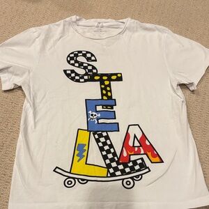 Stella McCartney White Tee